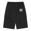 Unisex Drawstring Cargo Shorts