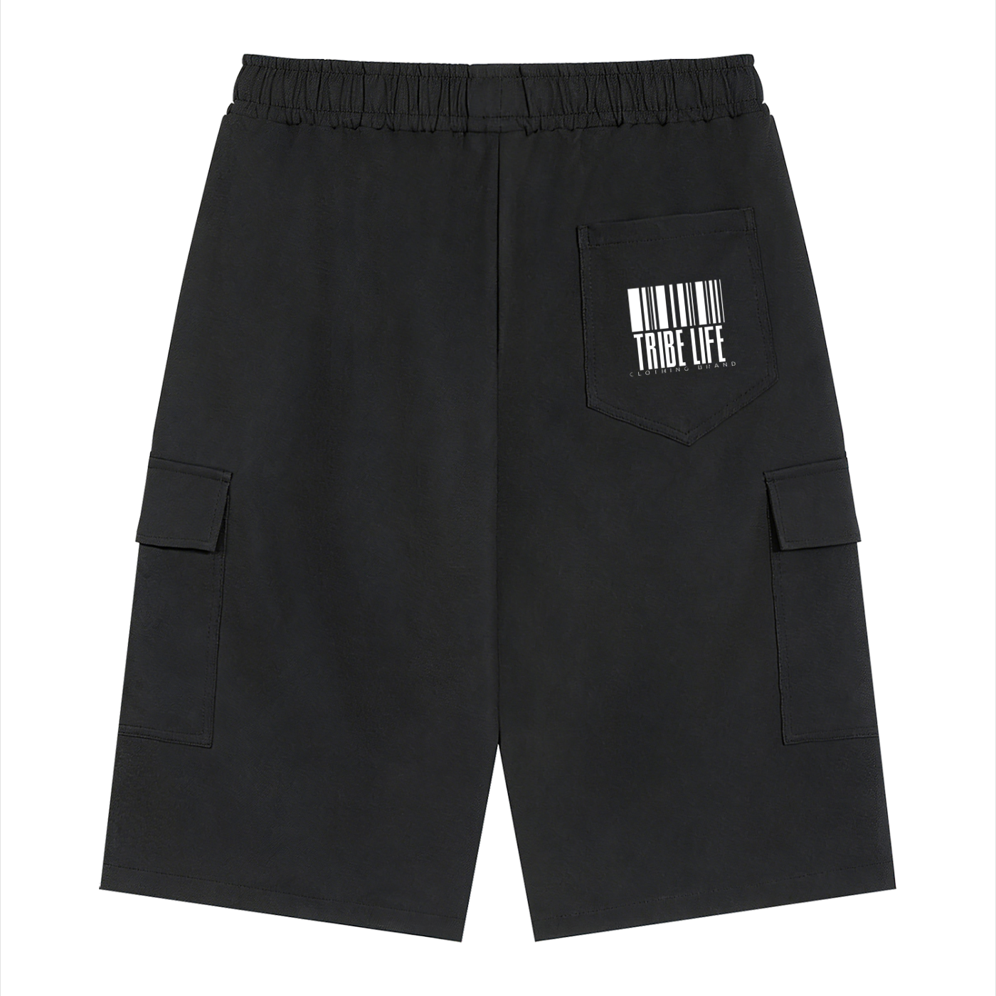 Unisex Drawstring Cargo Shorts