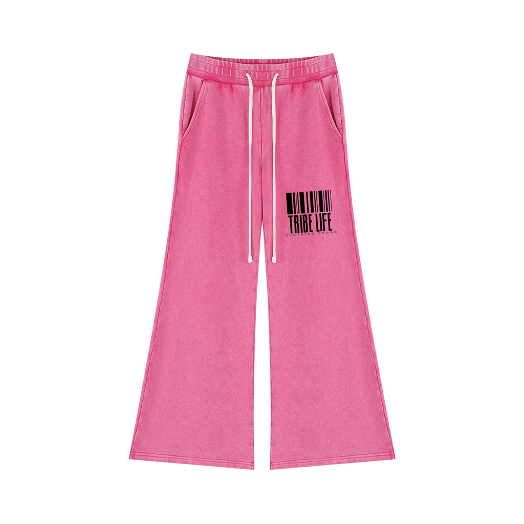 Women’s Mineral Wash Flared Leg Sweatpants