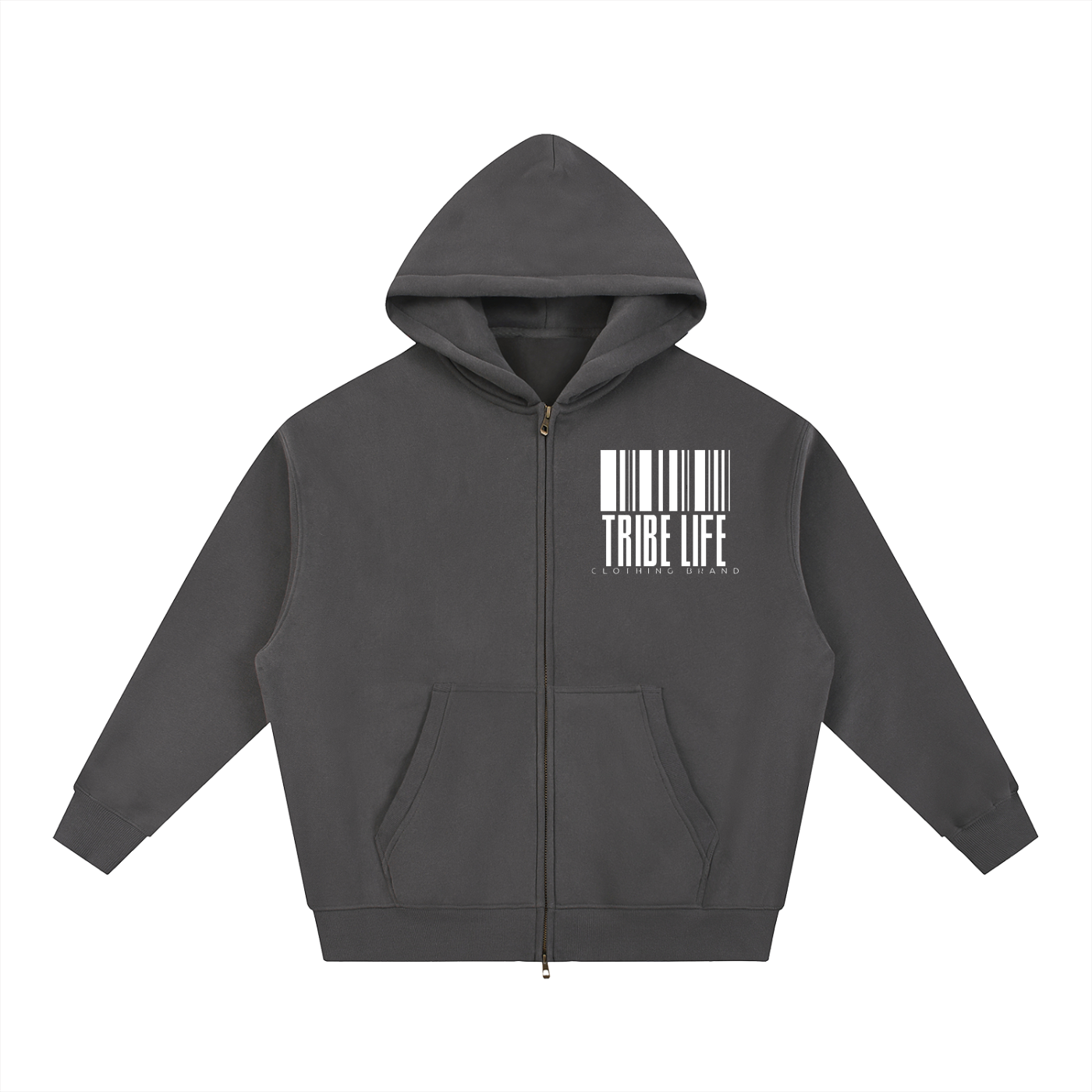 Essential Oversized Fleece Boxy Hoodie