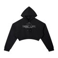 Essential Cropped Hoodie