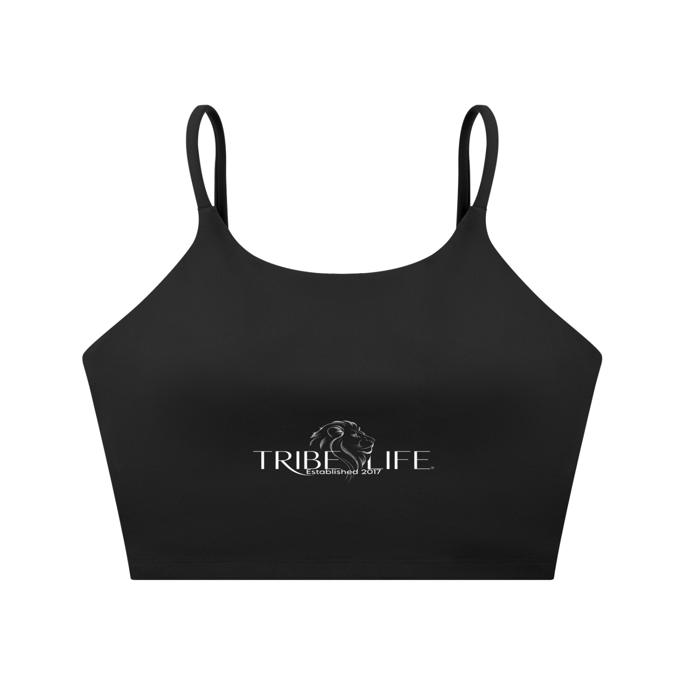 Spaghetti Strap Yoga Sports Bra