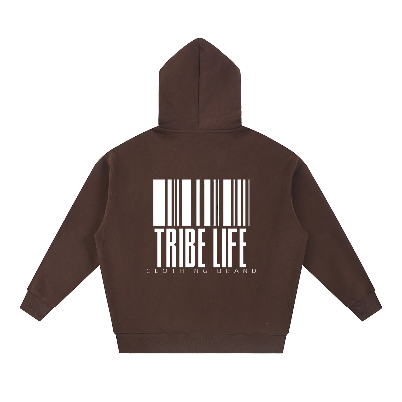 Essential Oversized Fleece Boxy Hoodie