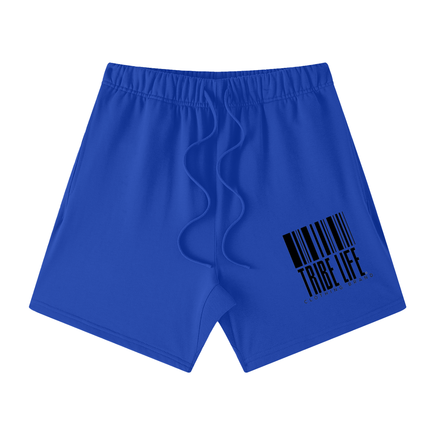 Unisex Earth Tone Loose Fit Cotton Shorts