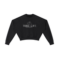 Vintage Washed Cropped Sweatshirt