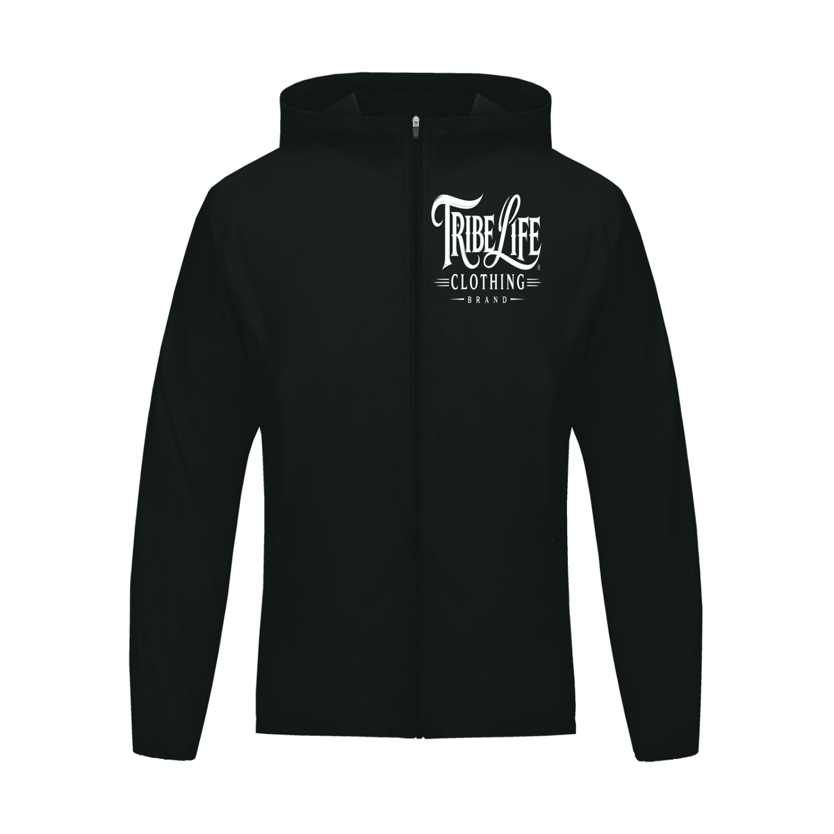 Soft Hooded Sports Jacket