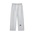 Contrast-Stitched Fleece Sweatpants