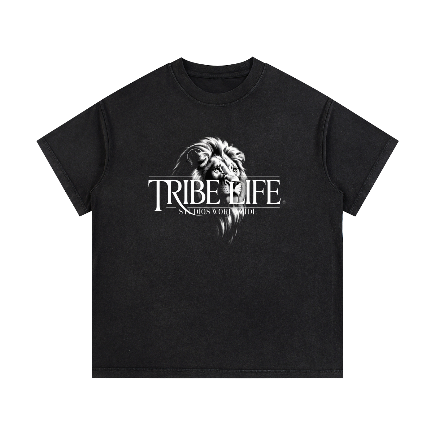 Vintage Wash Cotton T-Shirt