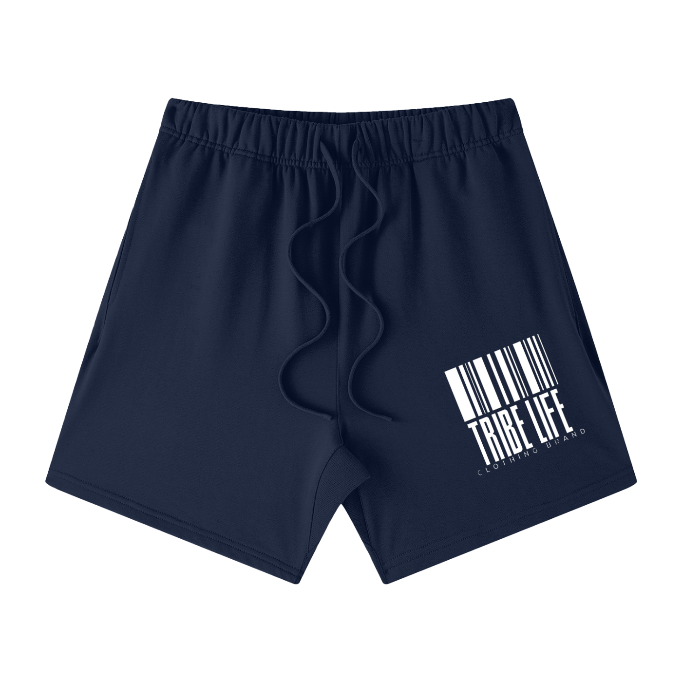 Unisex Earth Tone Loose Fit Cotton Shorts