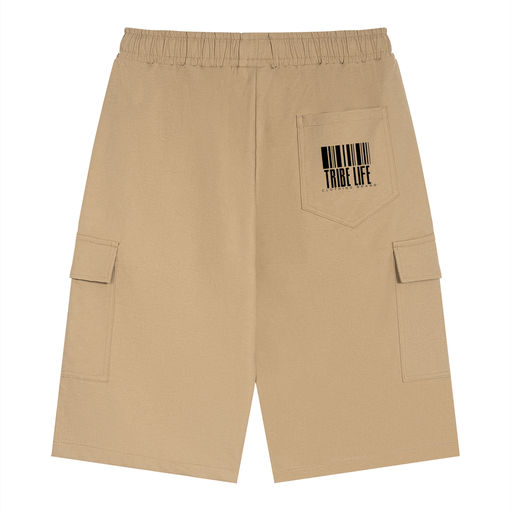 Unisex Drawstring Cargo Shorts
