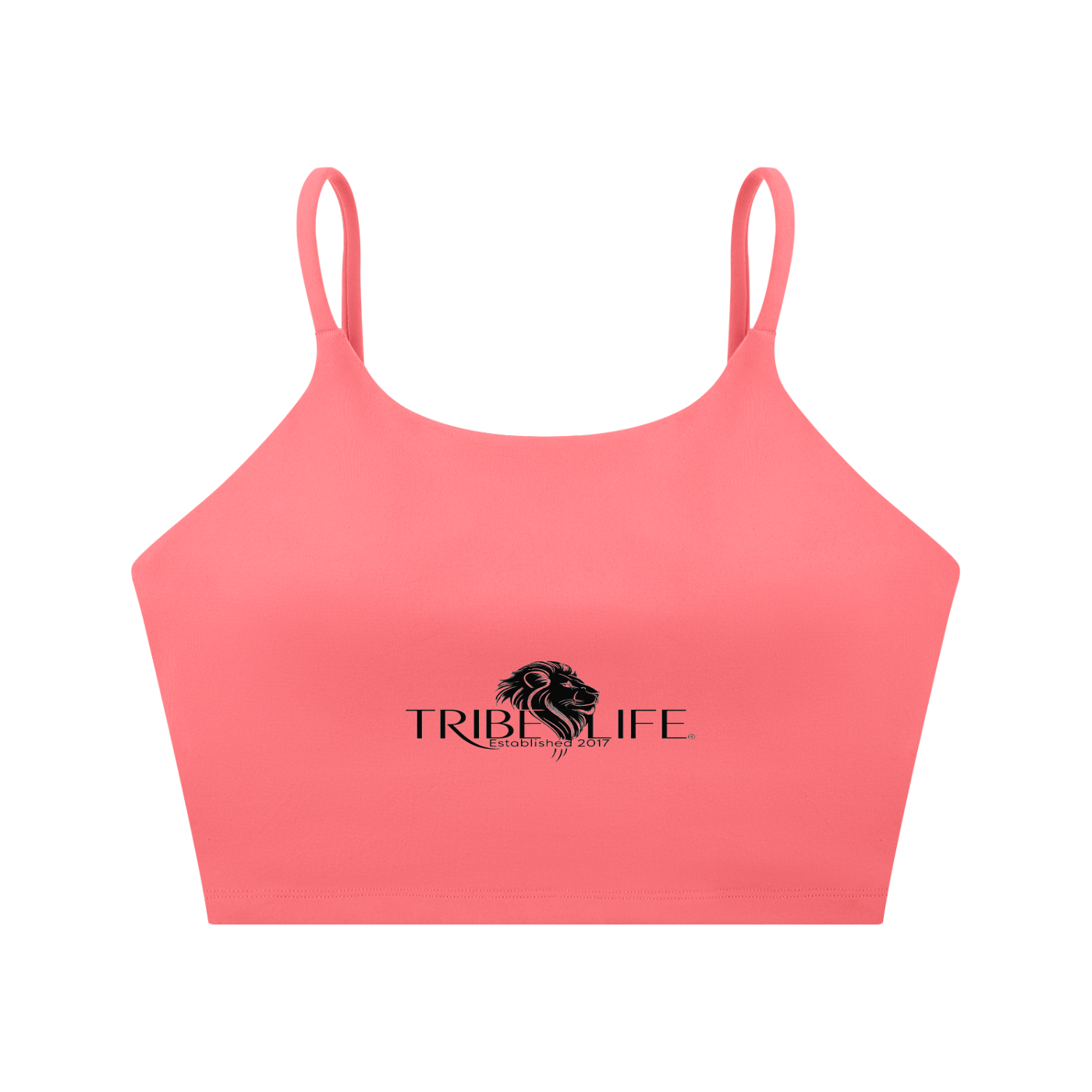 Spaghetti Strap Yoga Sports Bra