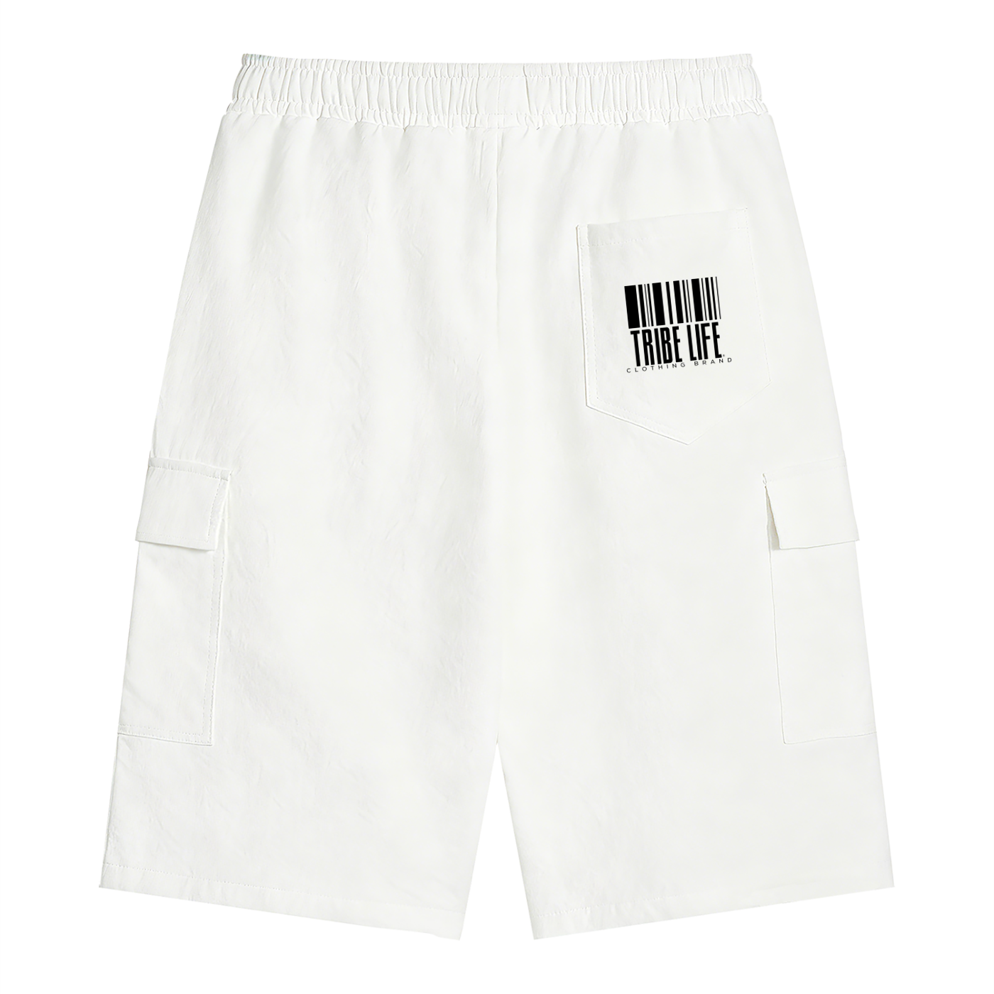 Unisex Drawstring Cargo Shorts