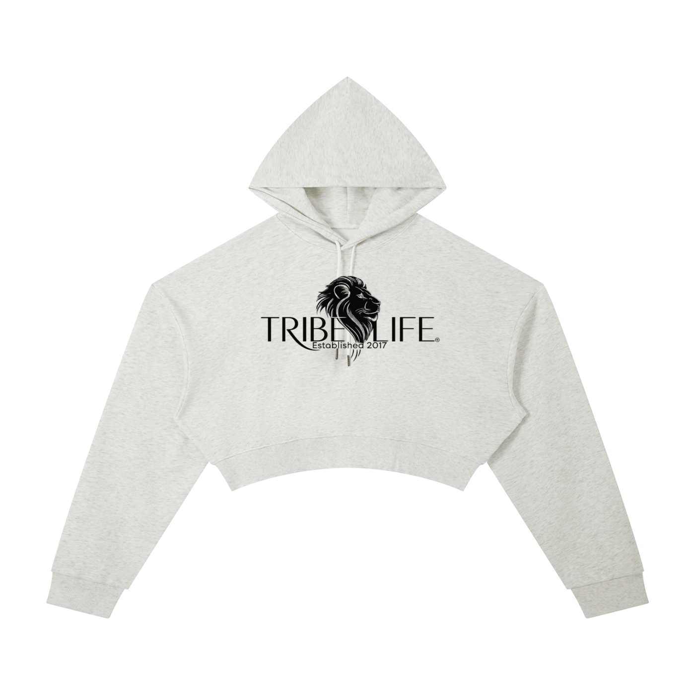 Essential Cropped Hoodie