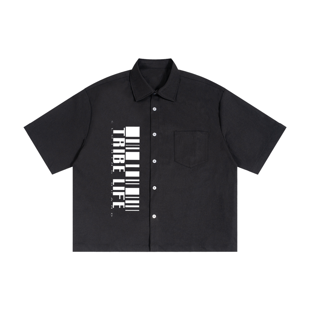 Unisex Boxy Heavyweight Short Sleeve Shirt