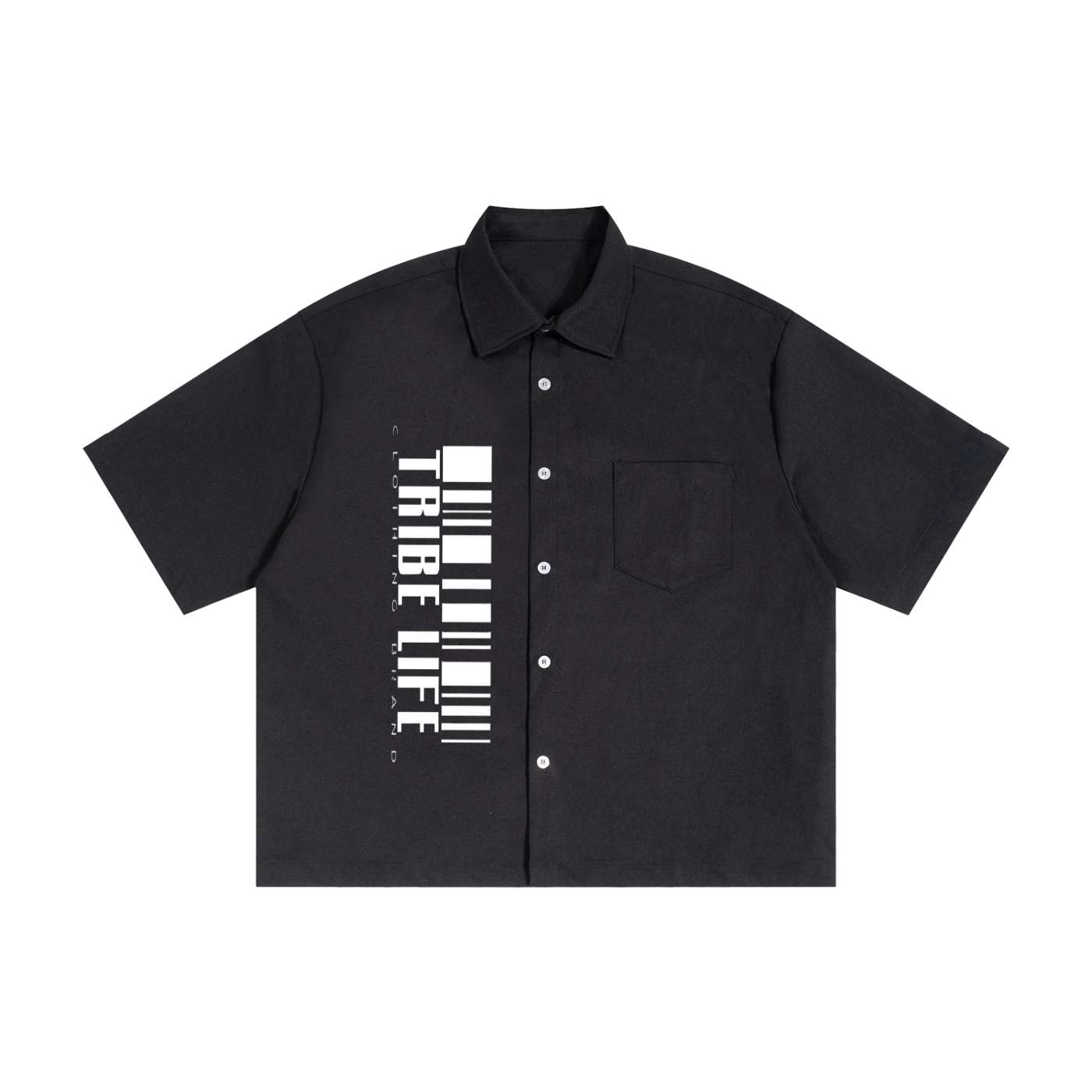 Unisex Boxy Heavyweight Short Sleeve Shirt