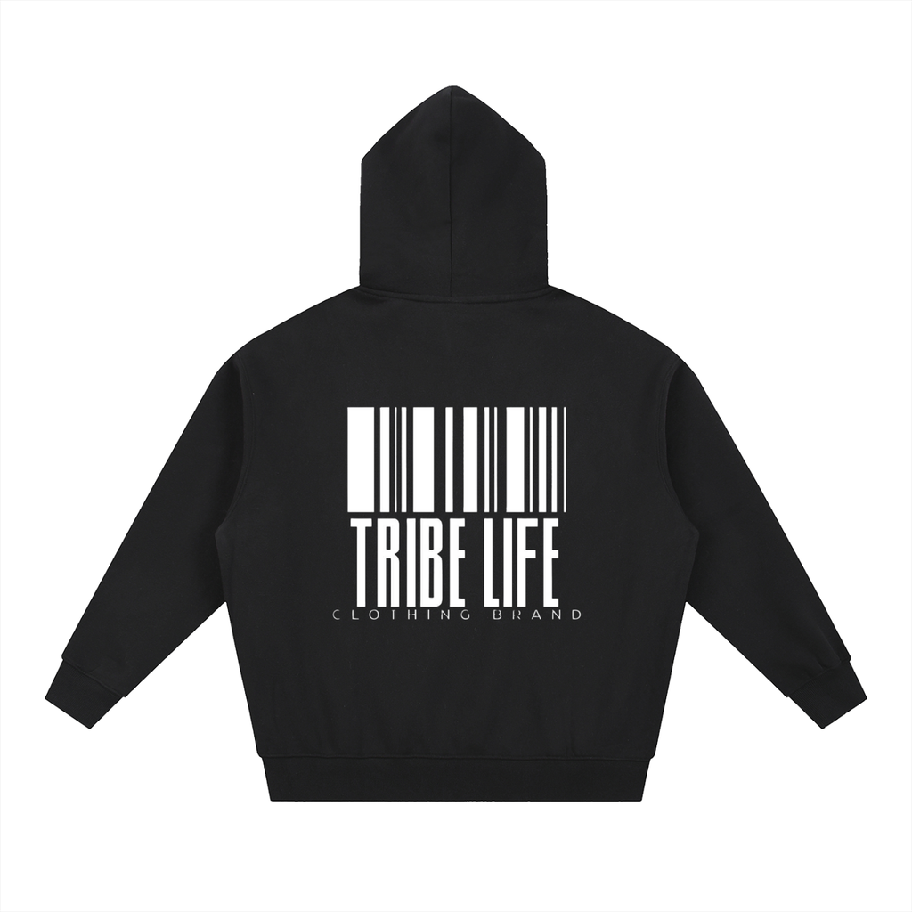 Essential Oversized Fleece Boxy Hoodie
