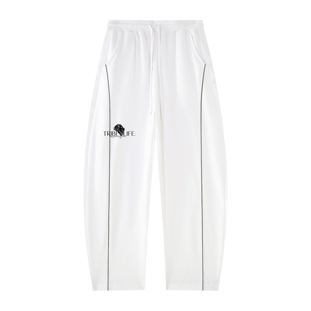 Unisex Heavyweight Barrel Leg Sweatpants