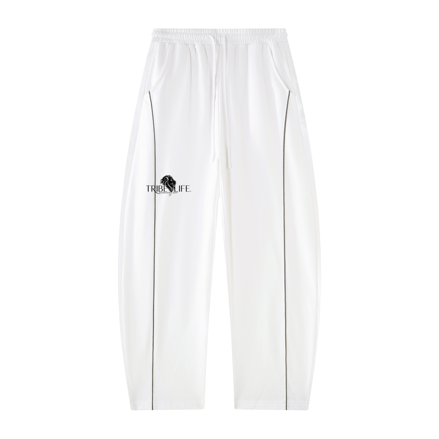 Unisex Heavyweight Barrel Leg Sweatpants
