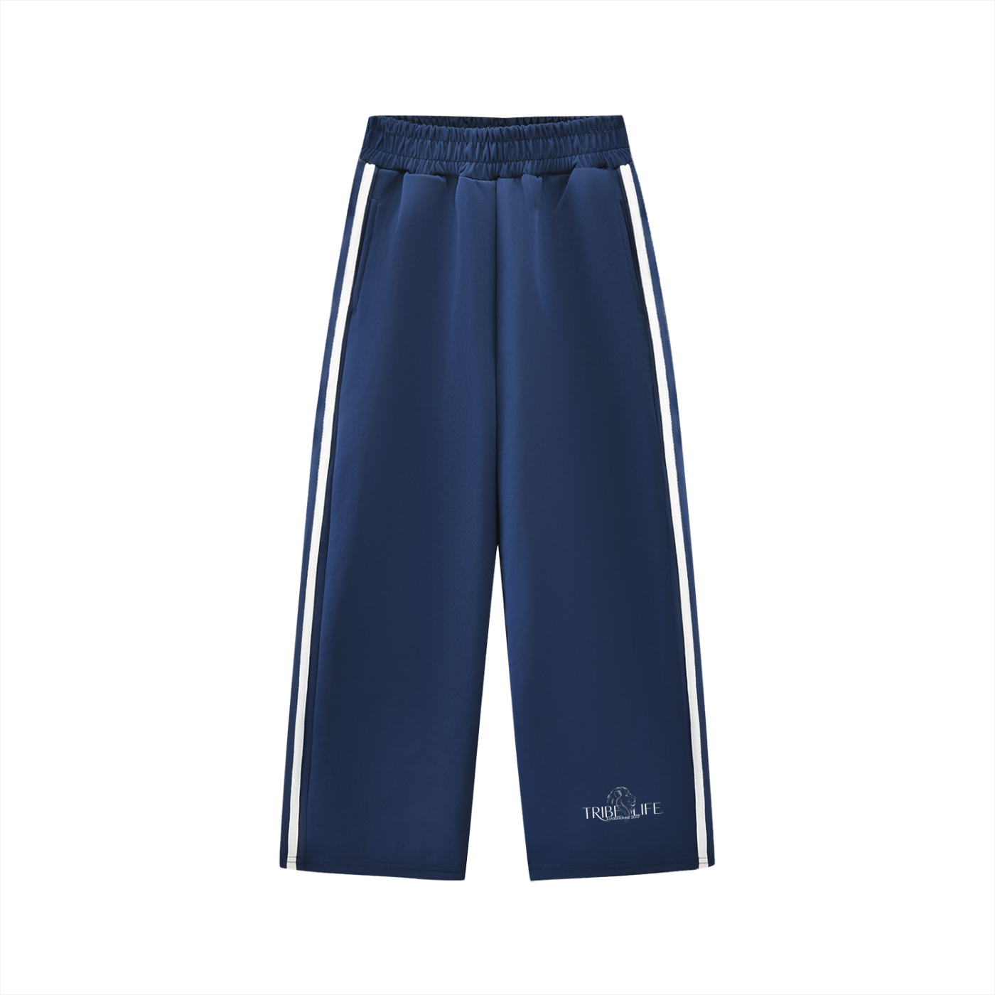 Kids’ Contrast Tape Sweatpants