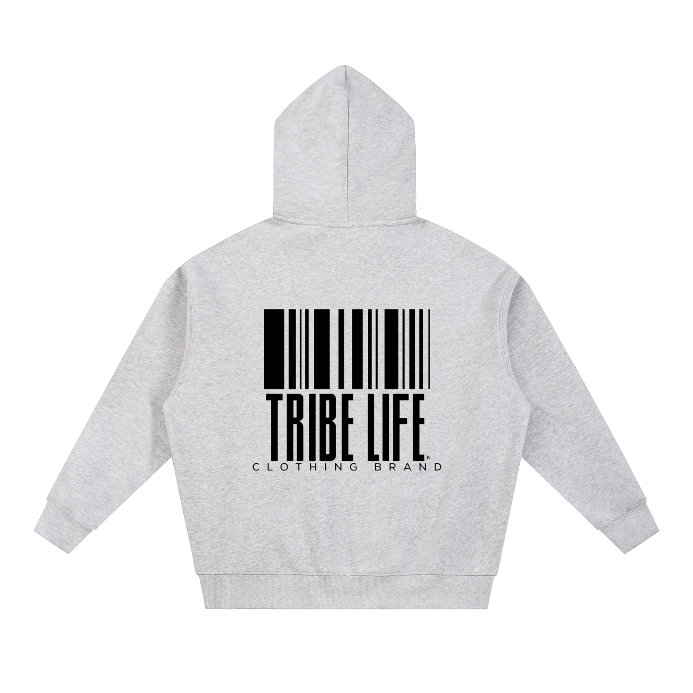 Essential Oversized Fleece Boxy Hoodie
