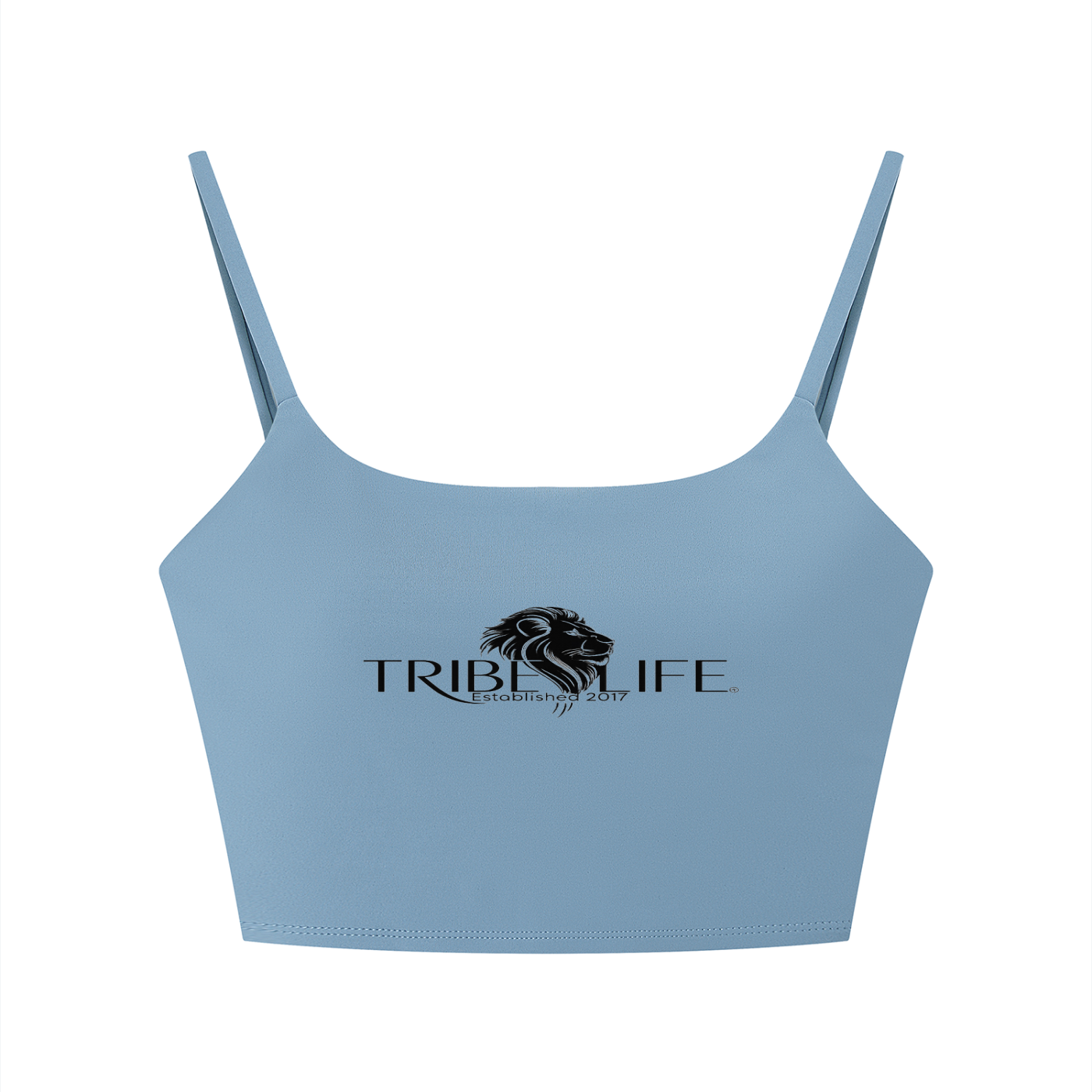 Women's Solid Color Sports Bra