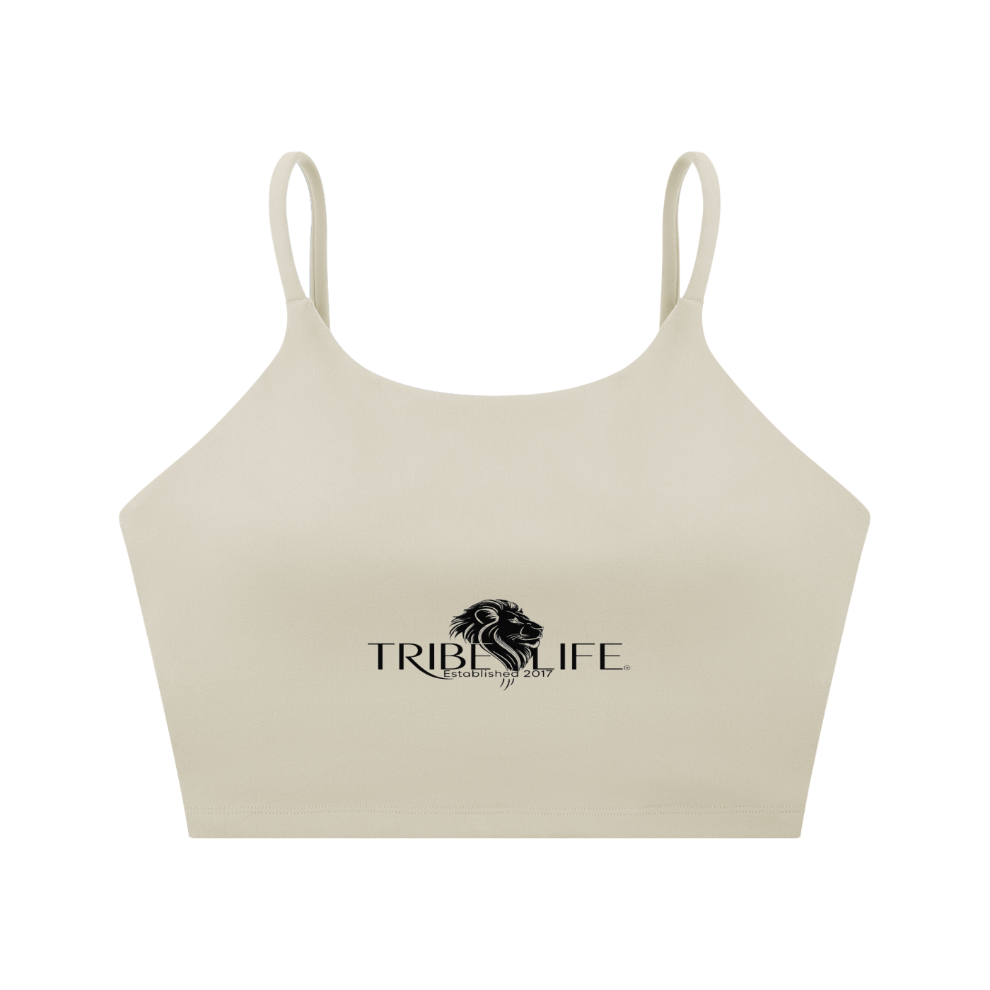 Spaghetti Strap Yoga Sports Bra