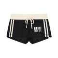 Women's Contrast Stripe Track Shorts