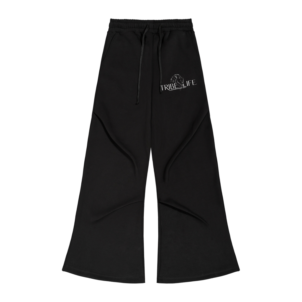 Wide Leg Drawstring Sweatpants