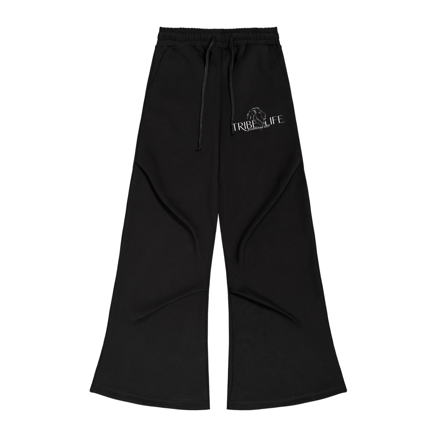 Wide Leg Drawstring Sweatpants