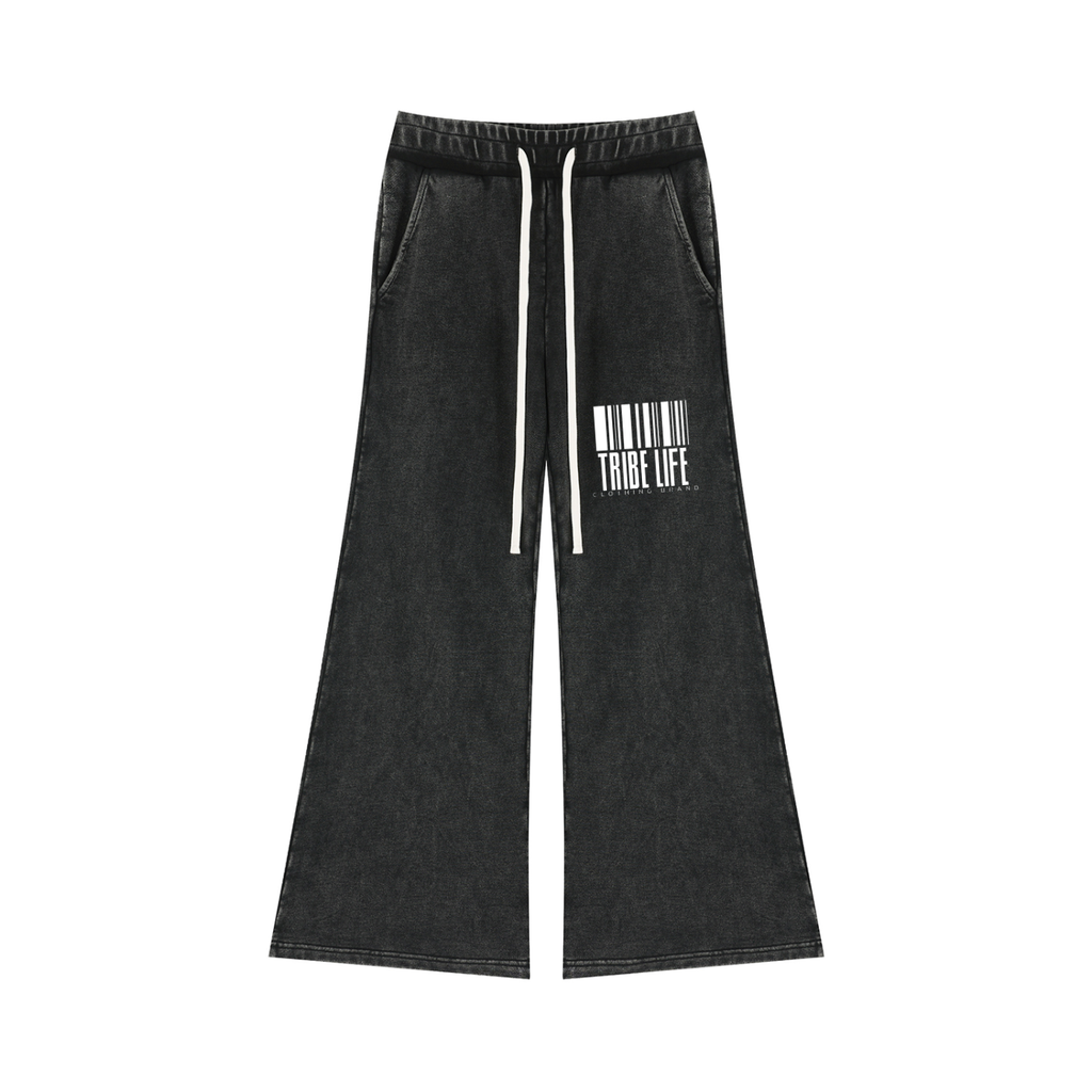 Women’s Mineral Wash Flared Leg Sweatpants