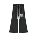 Women’s Mineral Wash Flared Leg Sweatpants