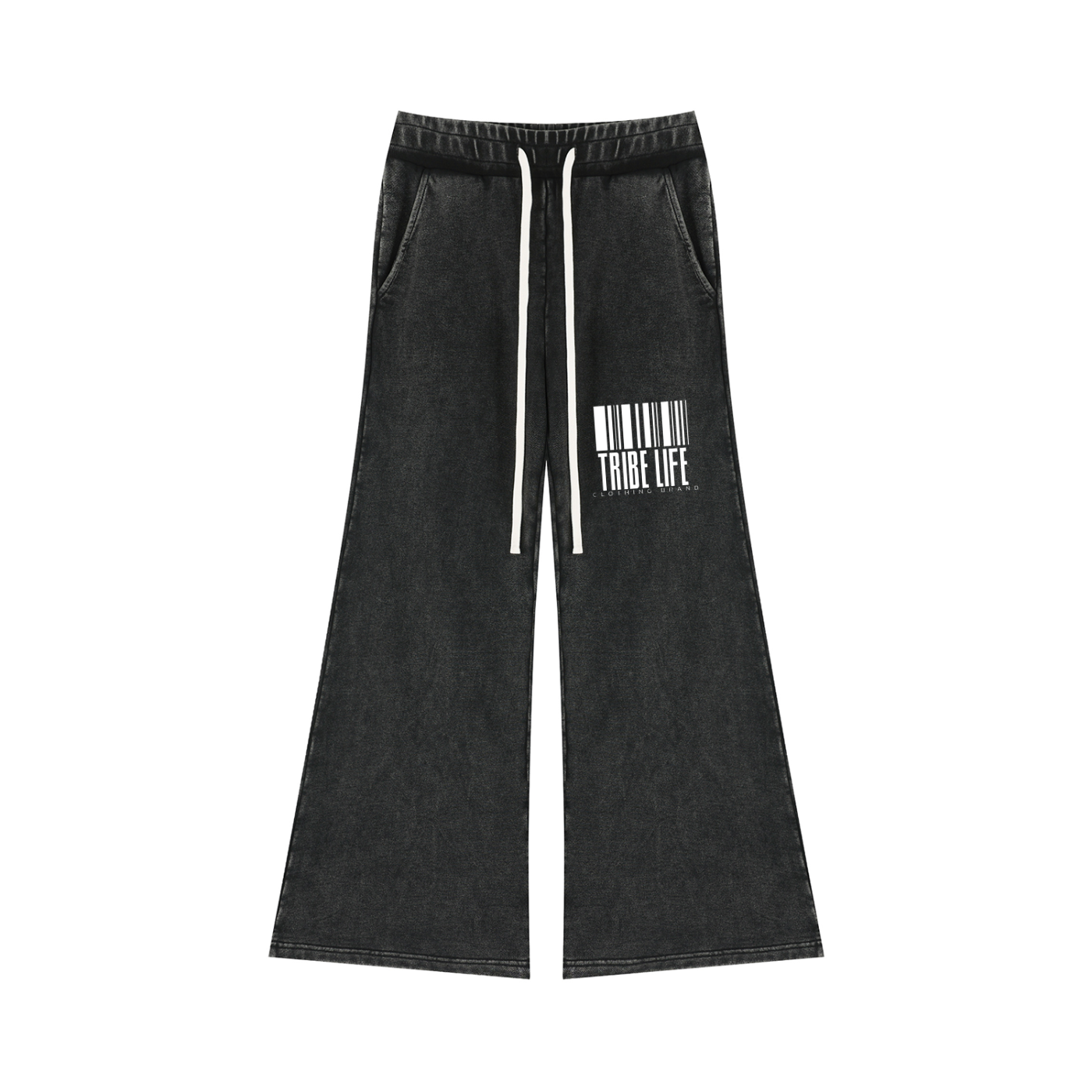 Women’s Mineral Wash Flared Leg Sweatpants