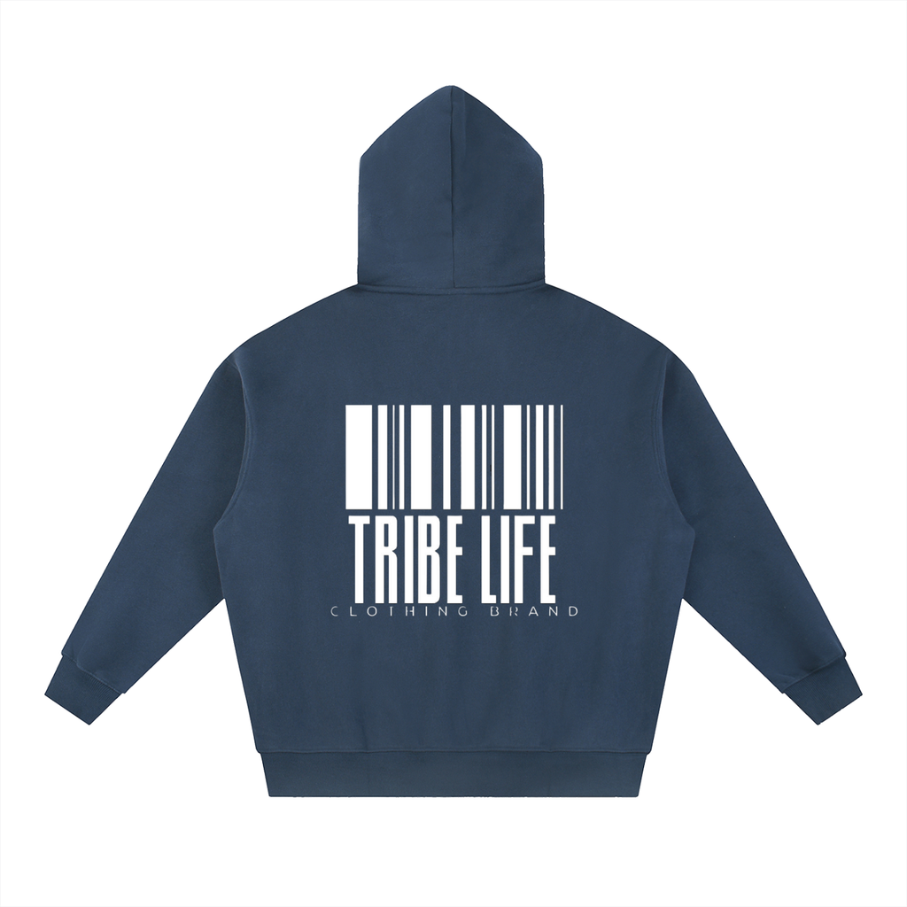 Essential Oversized Fleece Boxy Hoodie