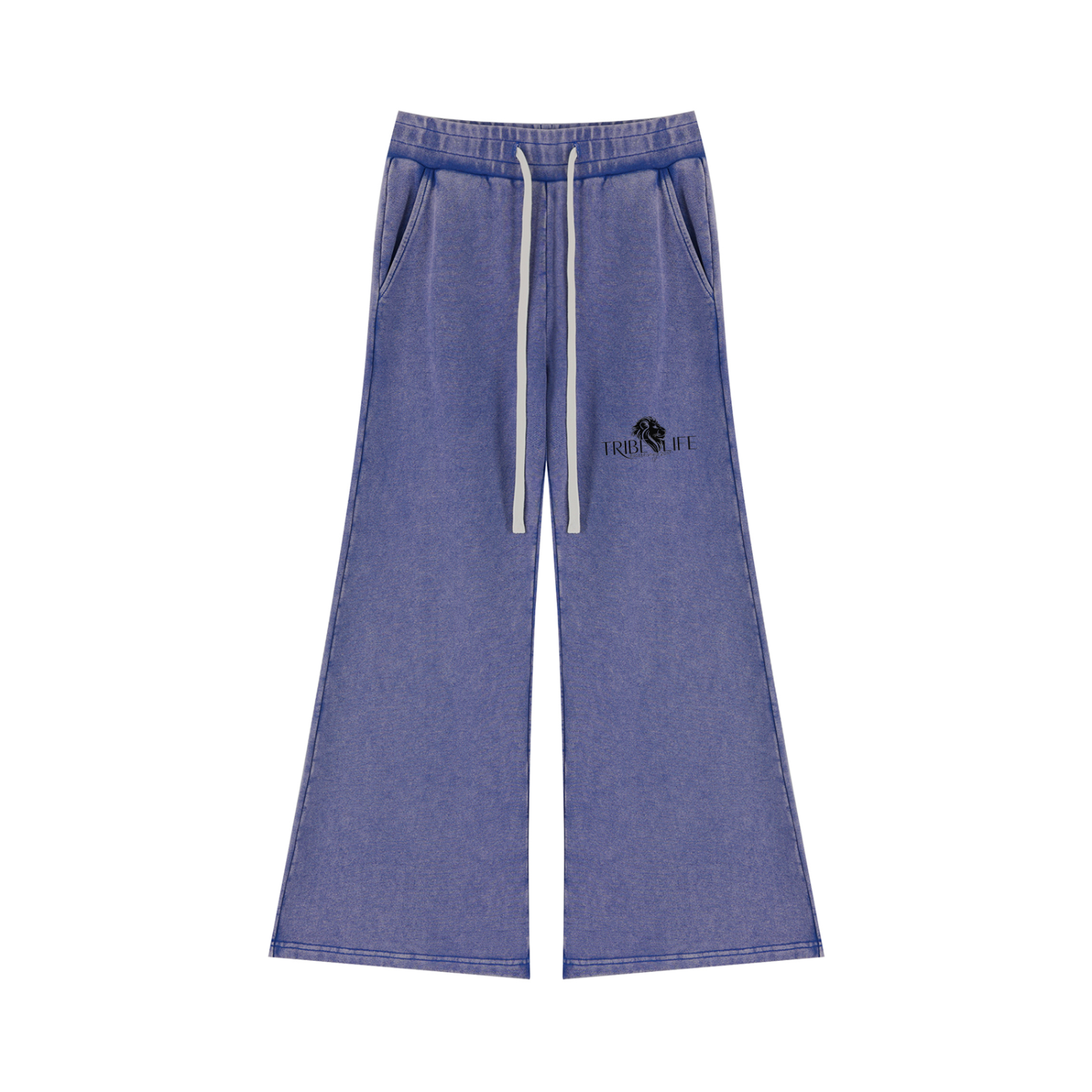Women’s Mineral Wash Flared Leg Sweatpants