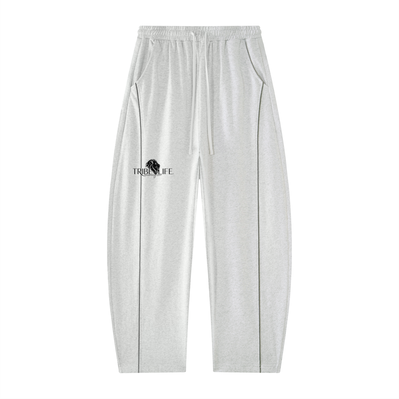 Unisex Heavyweight Barrel Leg Sweatpants