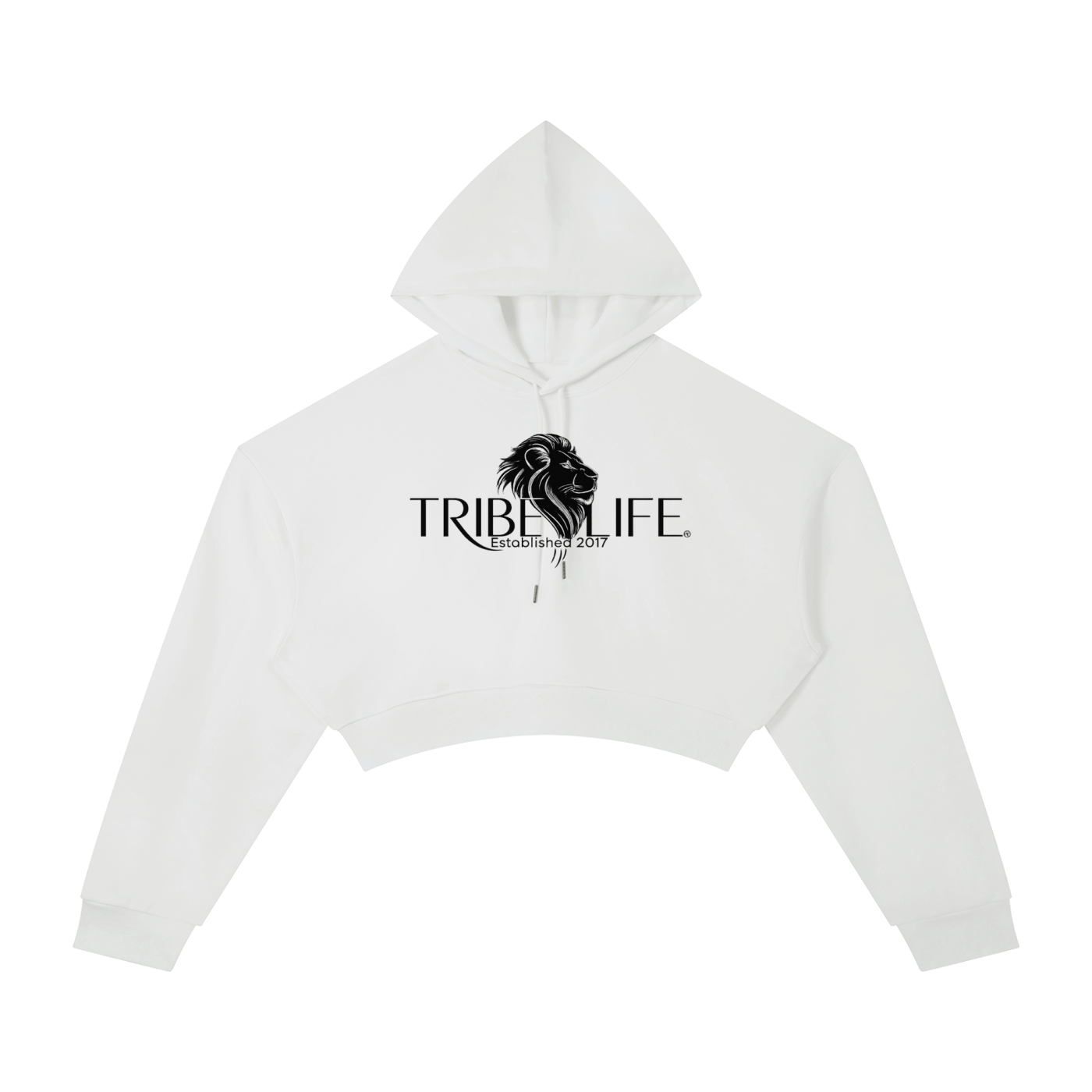 Essential Cropped Hoodie