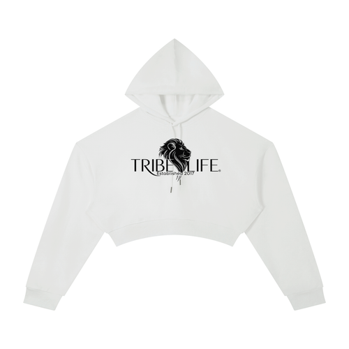 Essential Cropped Hoodie