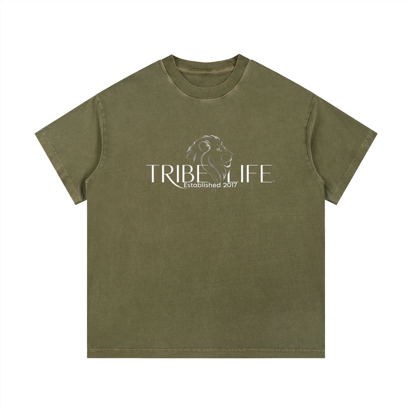 Vintage Wash Cotton T-Shirt