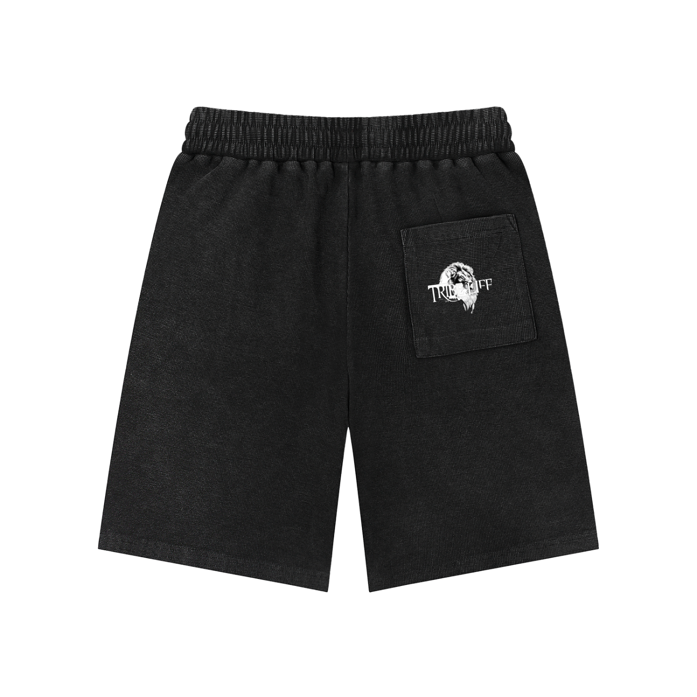 Mineral Wash Waffle Knit Shorts
